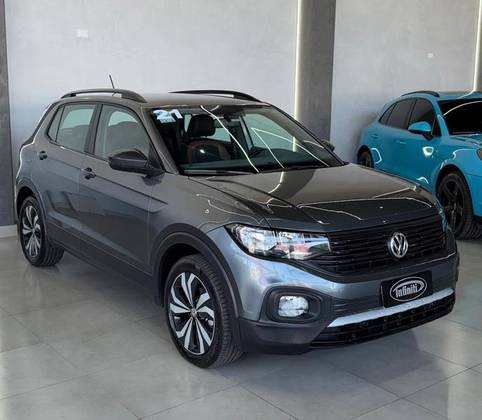 VOLKSWAGEN T-CROSS 1.0 200 TSI TOTAL FLEX AUTOMÁTICO